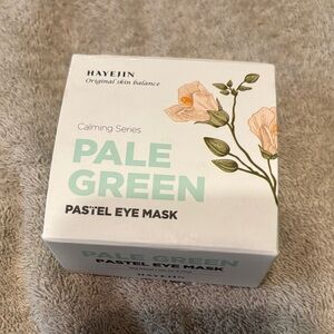Calming Series Pastel Eye Mask - Pale Green
